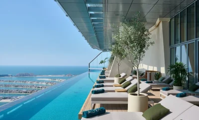 Lovely Sea Views ,1BR Resort Style Amenities ,Get Access to Aura Infinity Pool