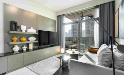LUXE- 2 BR IN MAG 318 Business Bay With Downtown View