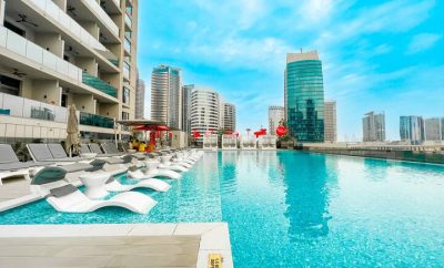 LUXE Studio in Mag 318 with Infinity Pool