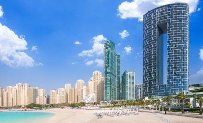 LUXE 2BR in Address JBR Fully Serviced World Class Amenties